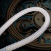 Custom Size Transparent PTFE Corrugated Pipe for High Pressure & Heat