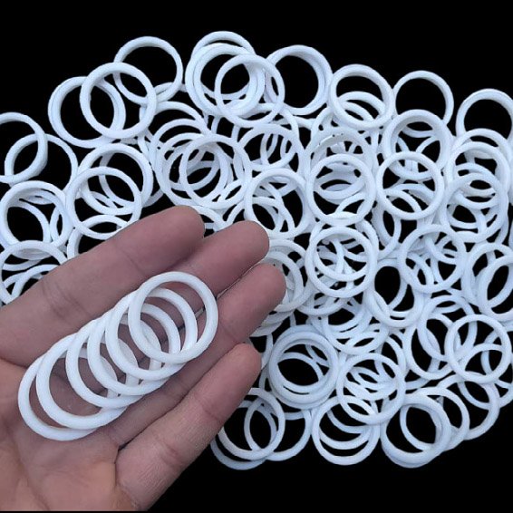Vòng đệm Teflon O Ring & Gioăng PTFE cao cấp | Gioăng Teflon chống hóa chất