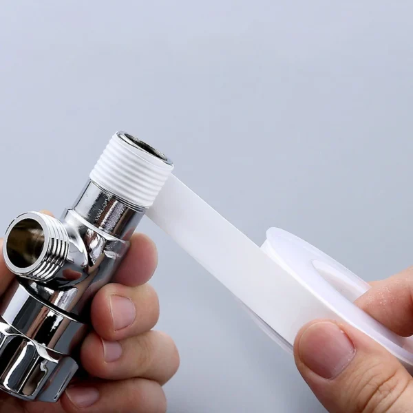 Teflon Pipe Tape for Plumbing | Leak-Proof White PTFE Seal Tape