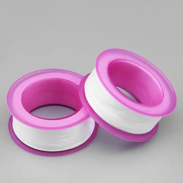Yellow PTFE Tape for Gas Lines | High-Density Thread Seal Tape