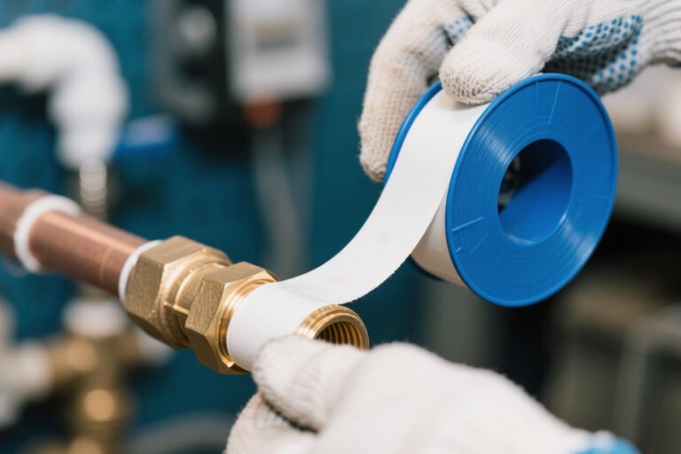 Aangepaste loodgieterstape: een gids voor private label teflontape in 2025