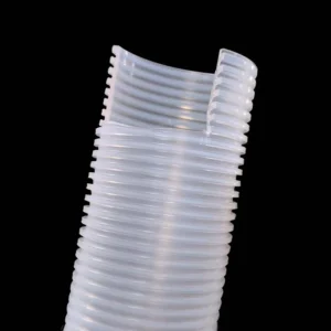 Smooth Bore Corrugated PTFE Tubing for Industrial Fluid Handling