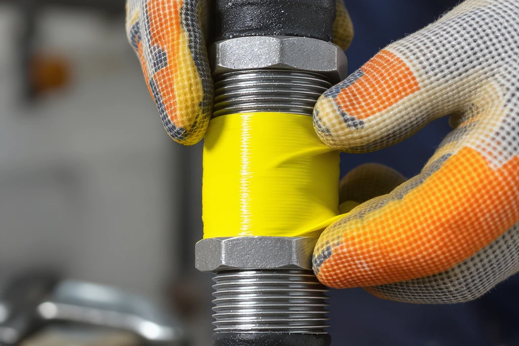 Yellow vs. White PTFE Tape for Gas: A Critical Safety Guide (2025)
