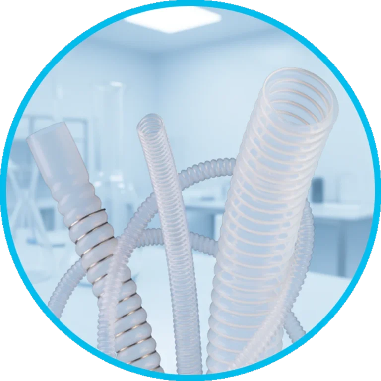 PTFE Convoluted Tubing