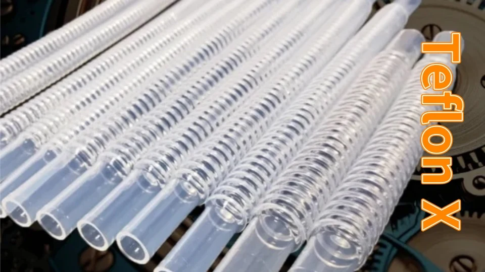 Teflon Corrugated Hose