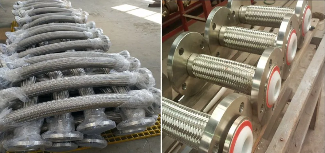 PTFE Corrugated Hoses for Chemical Resistance