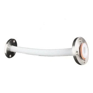 PTFE Lined Hose with Flared Ends