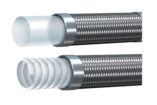 PTFE Hoses for Cryogenic Fluid Transfer