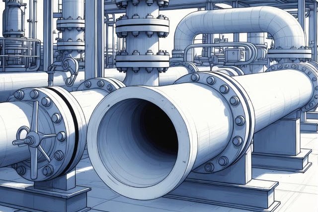 PTFE lined pipe vs PTFE hoses-1