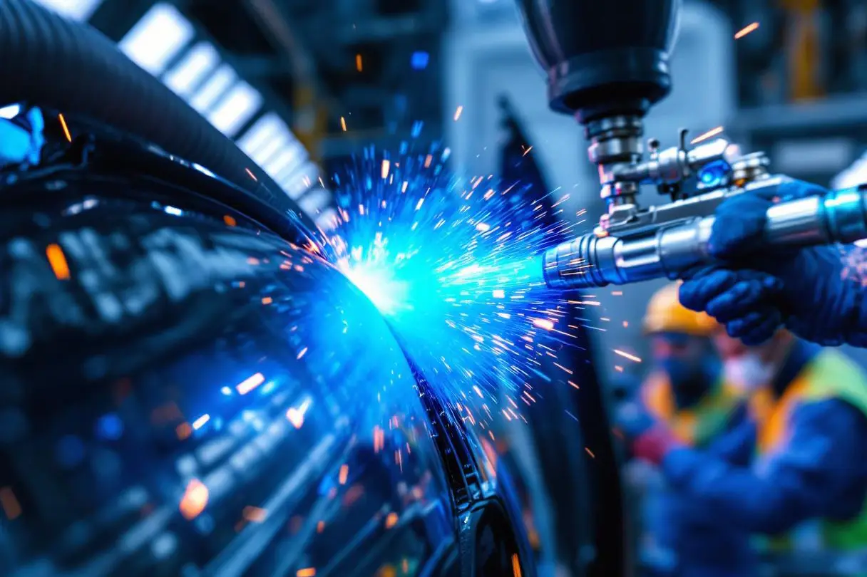 Manguera corrugada de PTFE