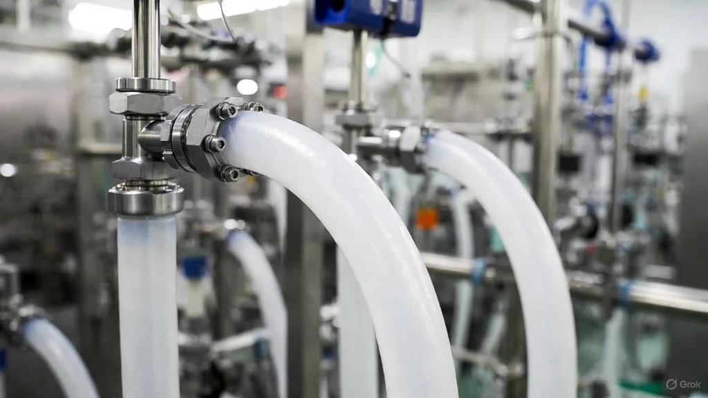 Sanitary PTFE Hoses-1