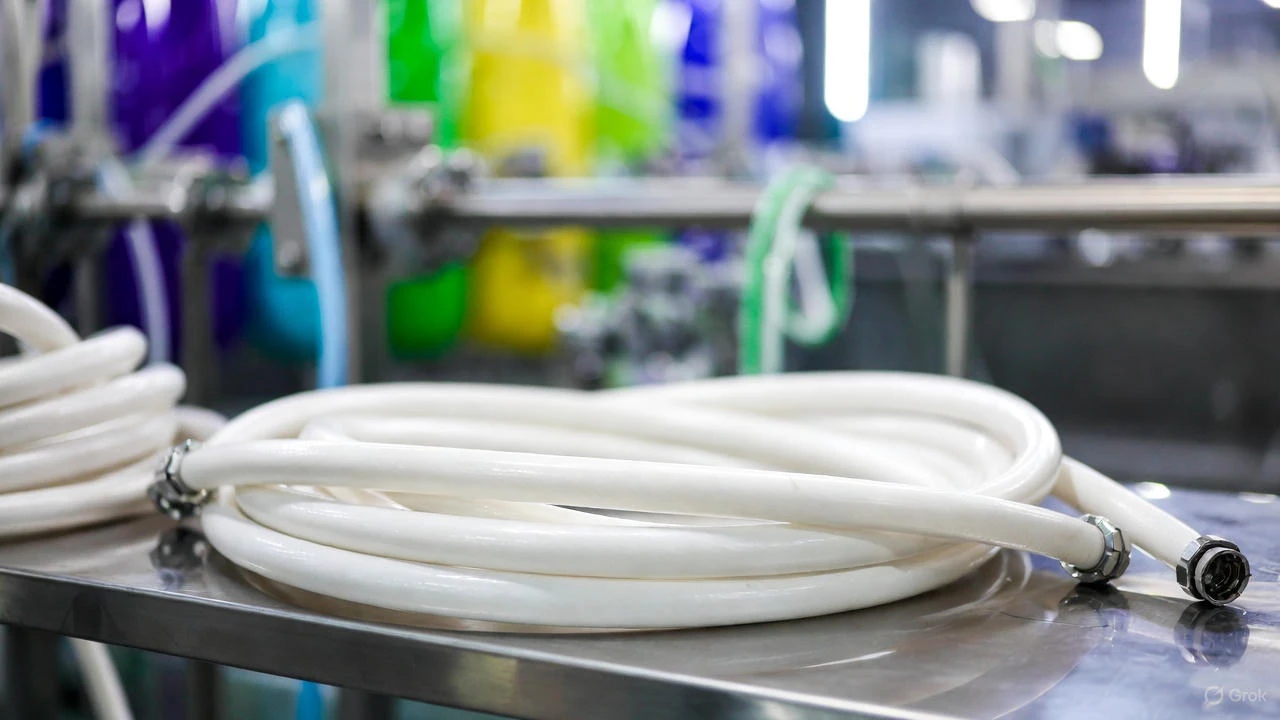 Mangueras sanitarias de PTFE