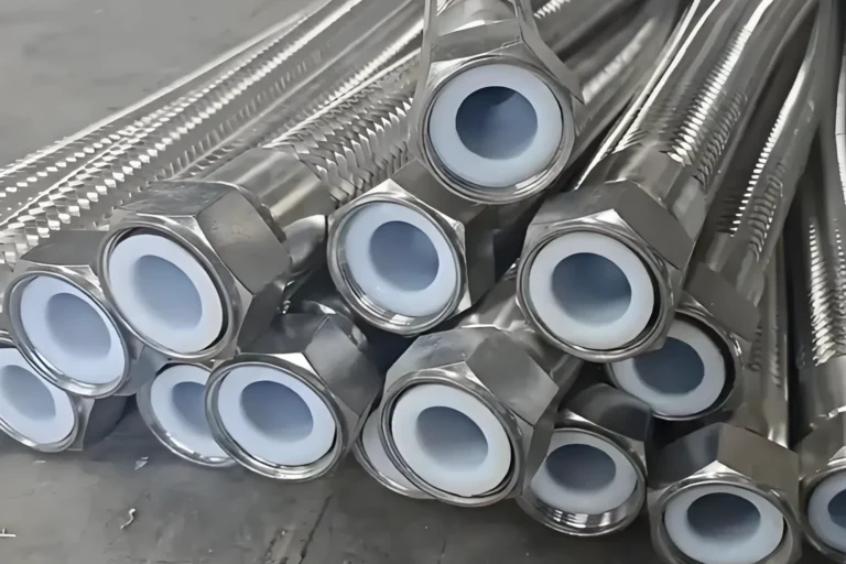 PTFE Hose Pressure and Temperature Ratings