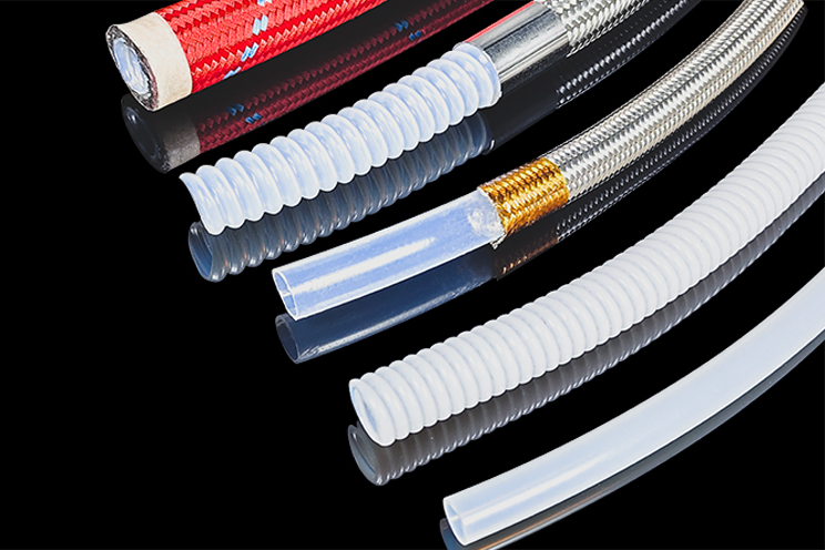 PTFE Hoses for Automotive Paint Lines
