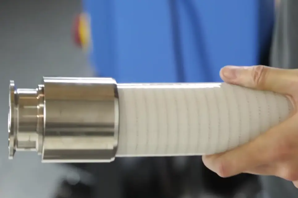 PTFE lined pipe vs PTFE hoses