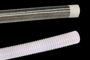 Convoluted PTFE Tubing Flexibility