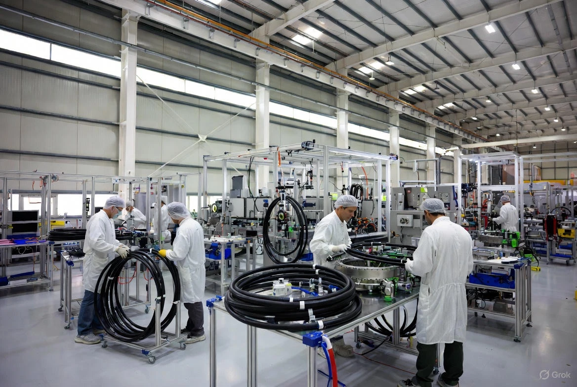 PTFE Hose Requirements in Aerospace